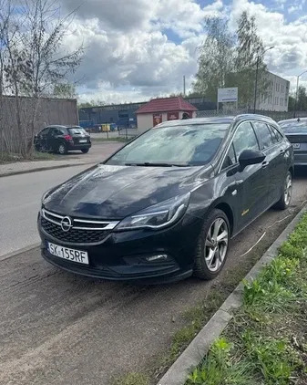 świętochłowice Opel Astra cena 29000 przebieg: 273697, rok produkcji 2019 z Świętochłowice